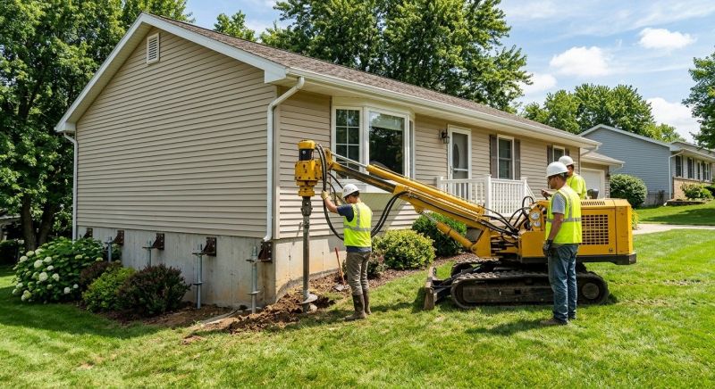 Foundation Raising in Carroll County, MD