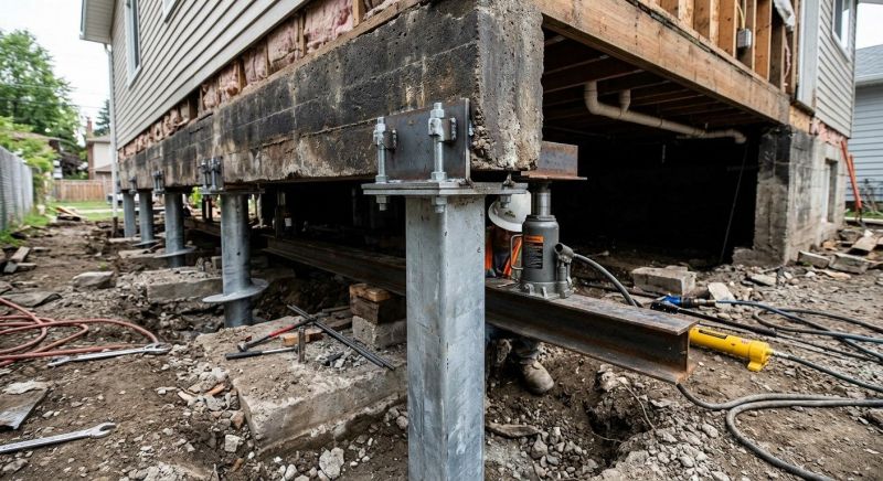 Foundation Raising in Germantown, MD