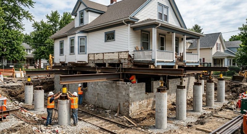 Foundation Raising in Germantown, MD