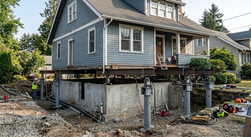 Foundation Raising in Mc Lean, VA