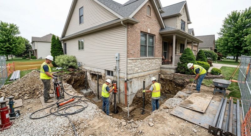 Foundation Raising in Montgomery County, MD