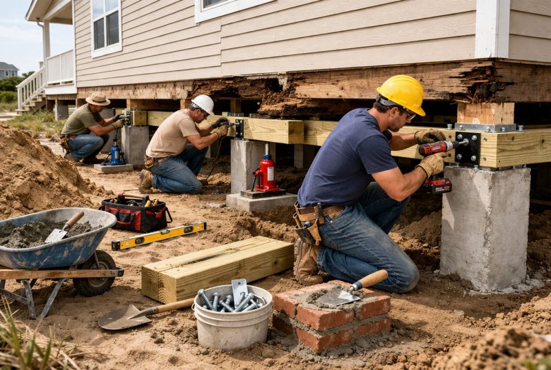 Foundation Raising in Reston, VA