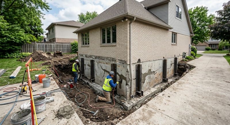 Foundation Repair in Boyds, MD