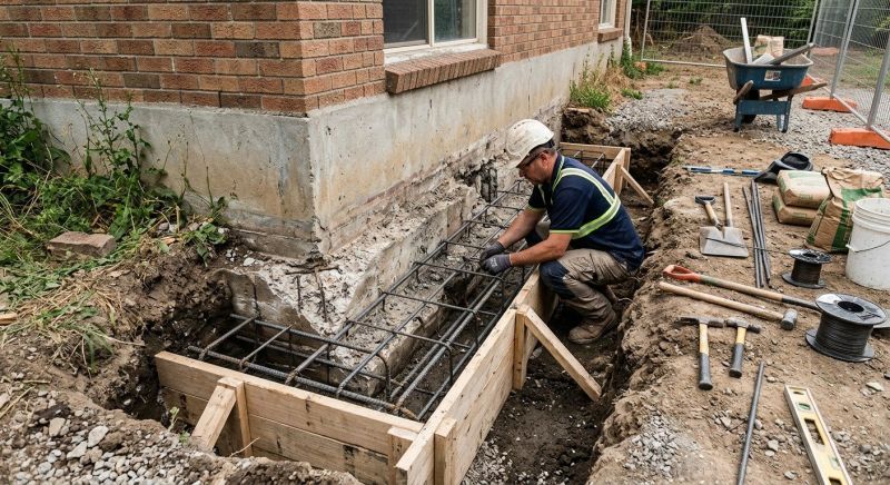 Foundation Repair in Brookeville, MD