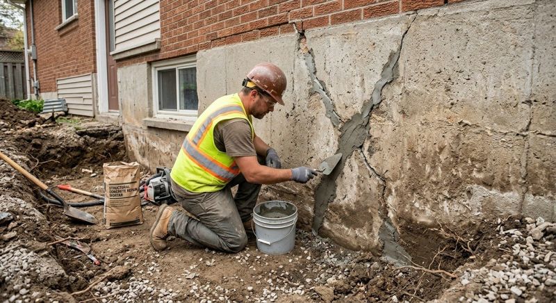 Foundation Repair in Centreville, VA