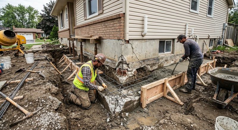 Foundation Repair in College Park, MD