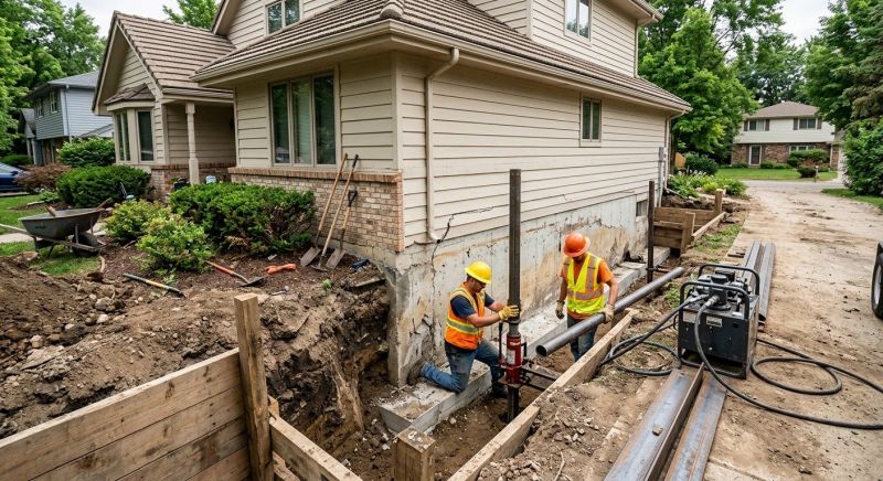 Foundation Repair in Damascus, MD