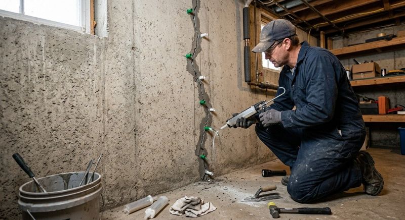 Foundation Repair in Damascus, MD
