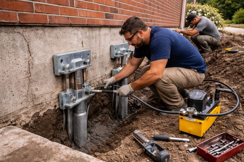 Foundation Repair in Jefferson, MD