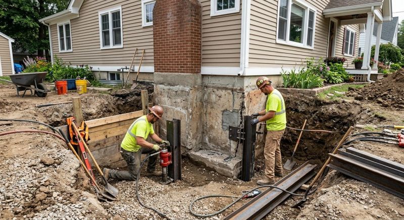 Foundation Repair in Germantown, MD