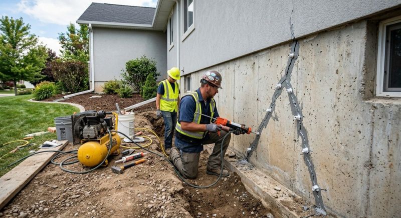 Foundation Repair in Mount Airy, MD