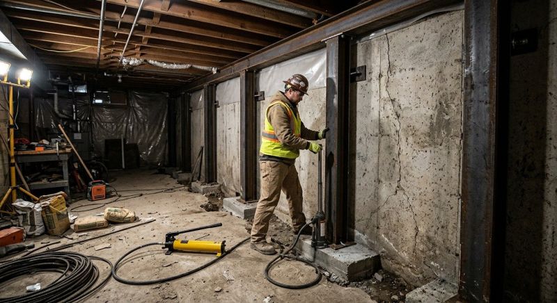 Foundation Stabilizing in Cabin John, MD