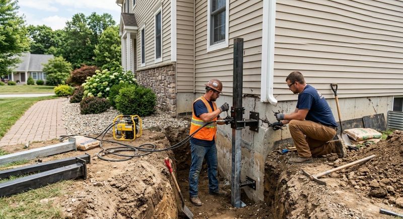 Foundation Stabilizing in Cabin John, MD