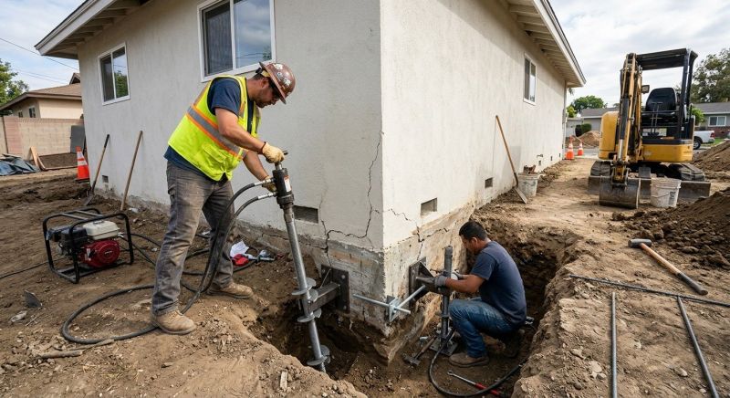 Foundation Stabilizing in Carroll County, MD