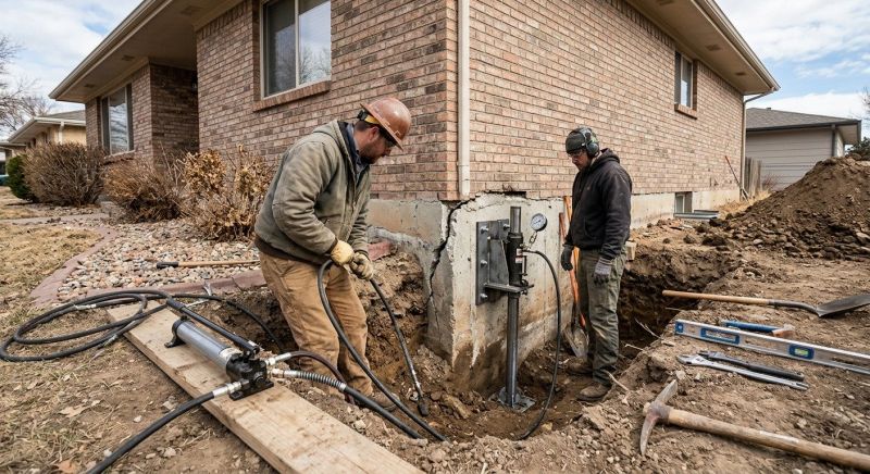Foundation Stabilizing in Carroll County, MD