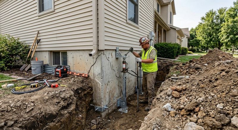 Foundation Stabilizing in Chevy Chase, MD