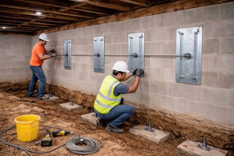 Foundation Stabilizing in Laurel, MD