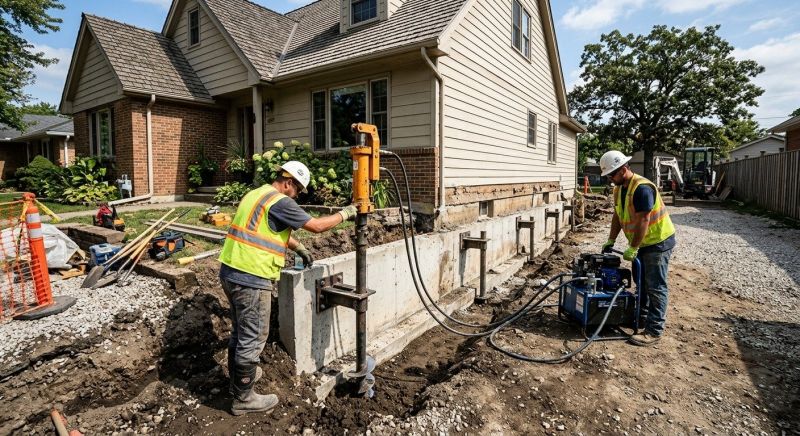 Foundation Stabilizing in Olney, MD