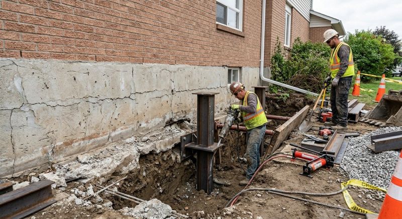 Foundation Structural Repair in Boyds, MD