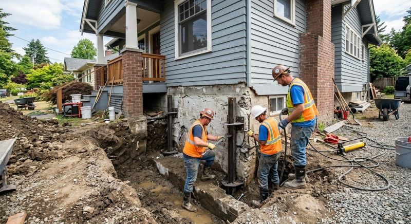 Foundation Structural Repair in Boyds, MD