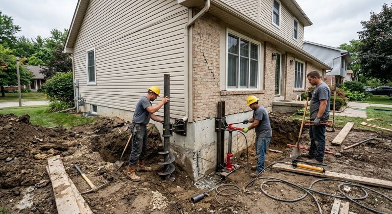 Foundation Structural Repair in Chevy Chase, MD