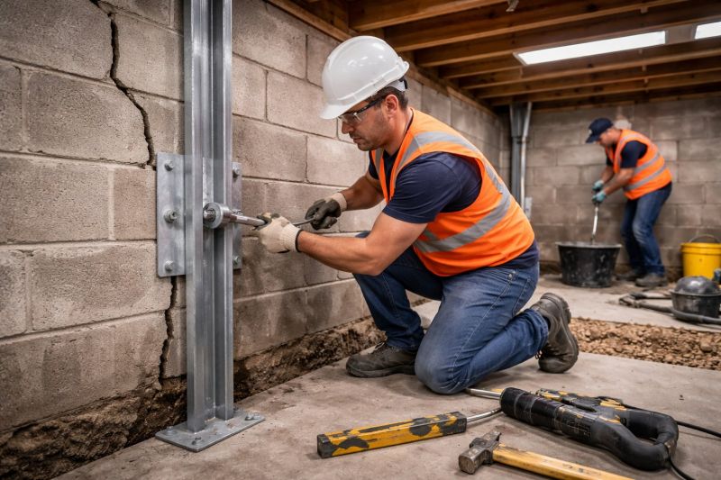 Foundation Structural Repair in Highland, MD
