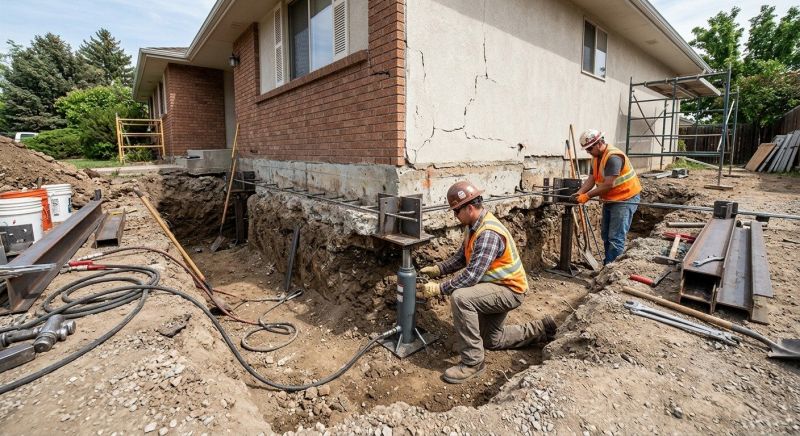 Foundation Structural Repair in Hyattsville, MD