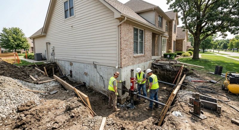 Foundation Structural Repair in Leesburg, VA