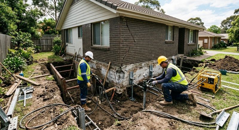 Foundation Structural Repair in Mc Lean, VA