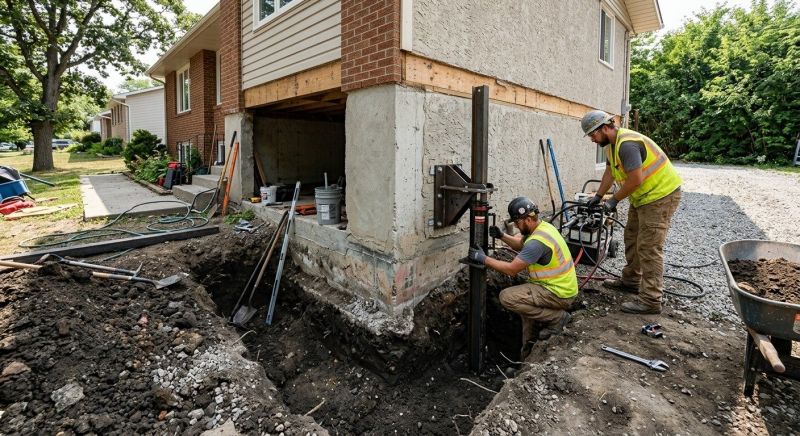 Foundation Structural Repair in Oakton, VA