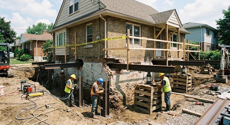 Foundation Structural Repair in Woodstock, MD