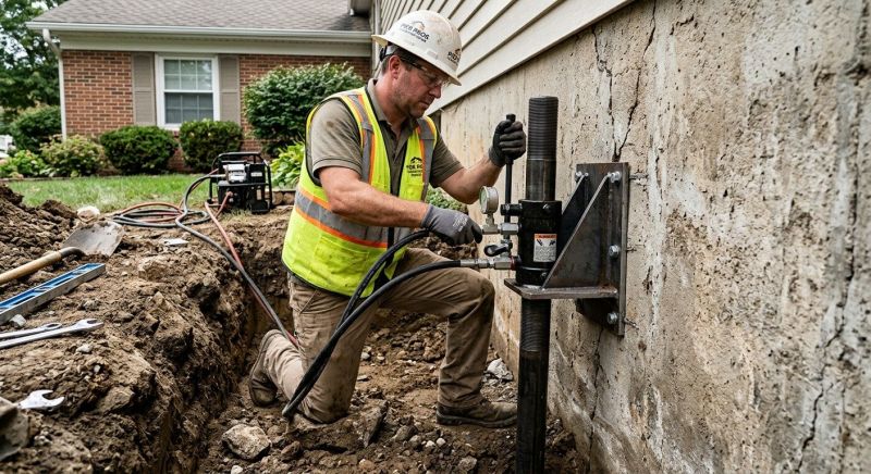 Home Foundation Leveling in Ashburn, VA