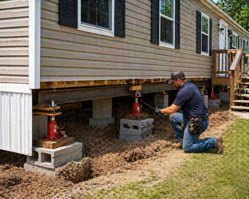 Home Foundation Leveling in Frederick, MD