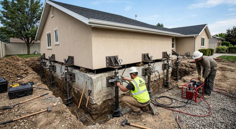 Home Foundation Leveling in Hyattsville, MD