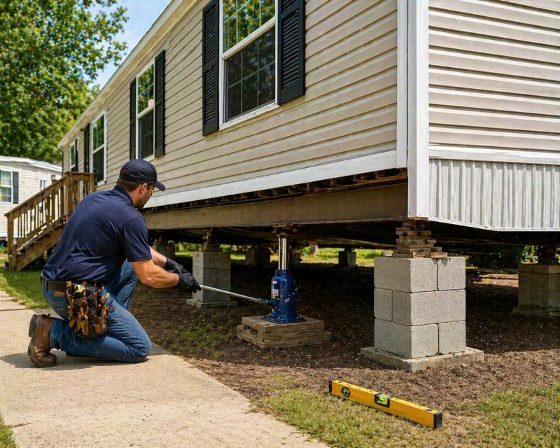 Home Foundation Leveling in Germantown, MD