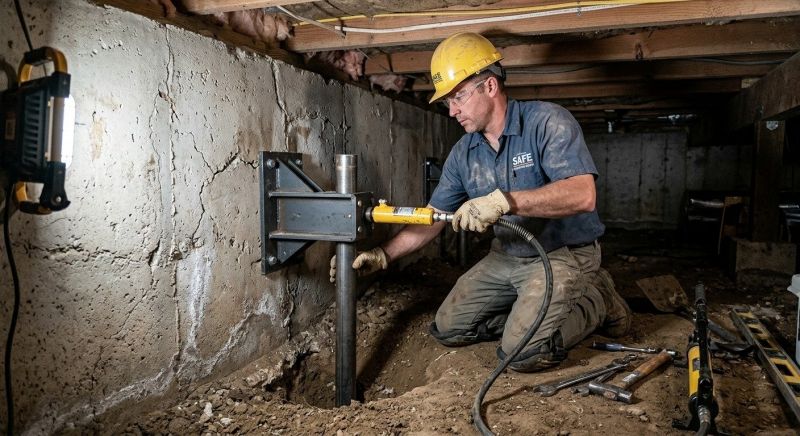 Home Foundation Leveling in Marriottsville, MD