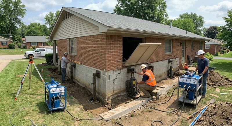 Home Foundation Leveling in Silver Spring, MD