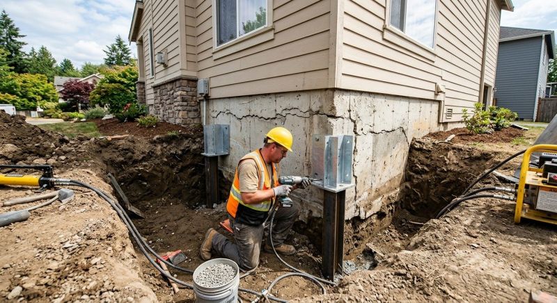 Home Foundation Repair in Greenbelt, MD