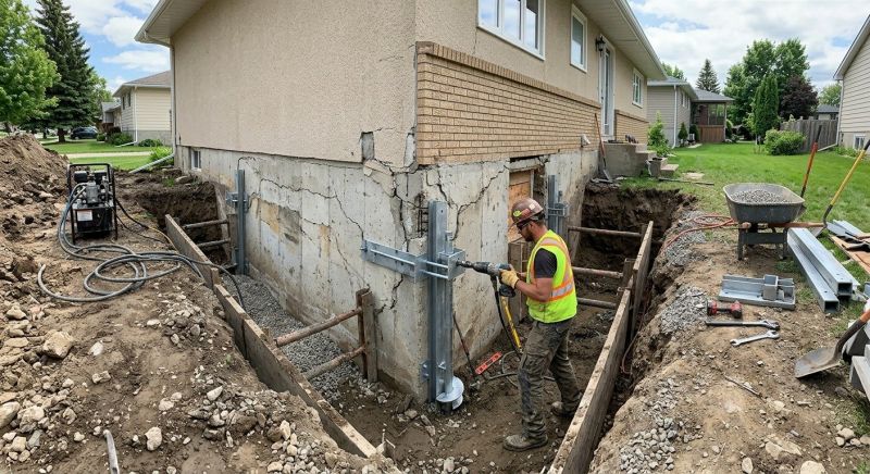 Home Foundation Repair in Sterling, VA