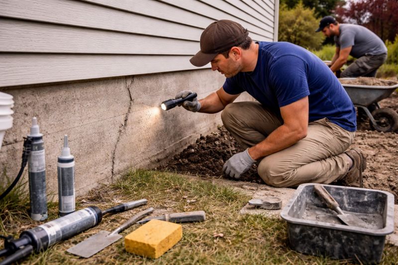Home Foundation Repair in Takoma Park, MD