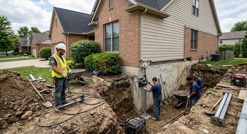 Home Foundation Repair in Vienna, VA