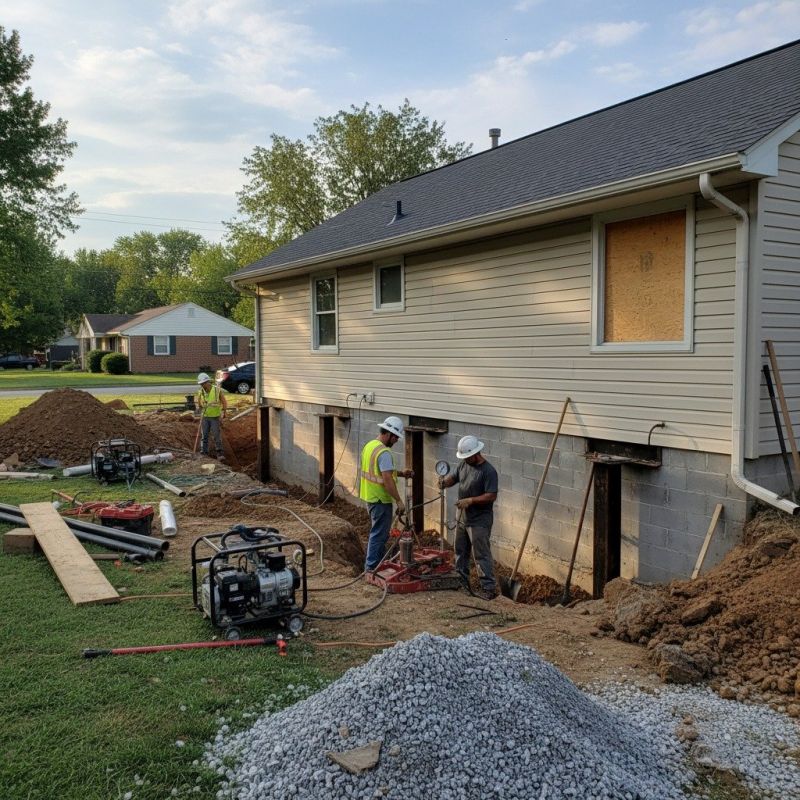 Home Foundation Repair in Woodbine, MD