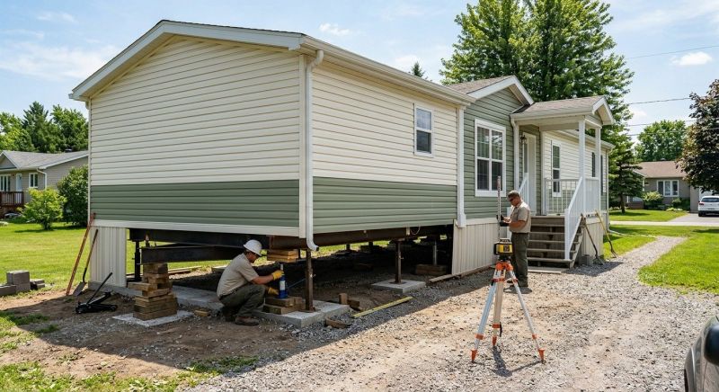 House Leveling in Annandale, VA