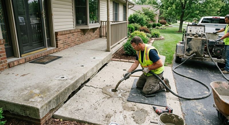 House Leveling in Gaithersburg, MD