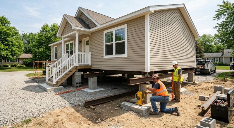 House Leveling in Potomac, MD