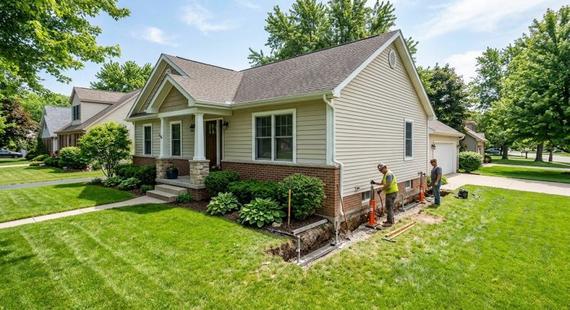 House Leveling in Sykesville, MD
