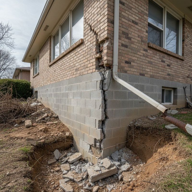 House Settling Repair in Germantown, MD