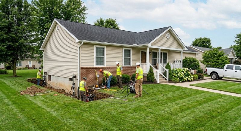 House Settling Repair in Germantown, MD