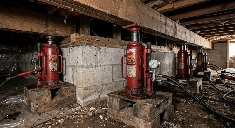 House Settling Repair in Germantown, MD