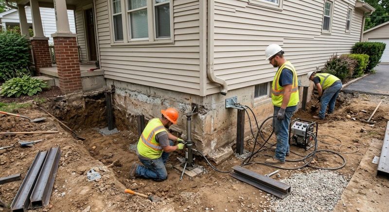Piering Service in Germantown, MD